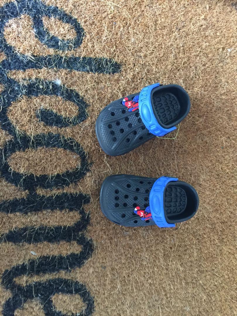 spiderman baby walker