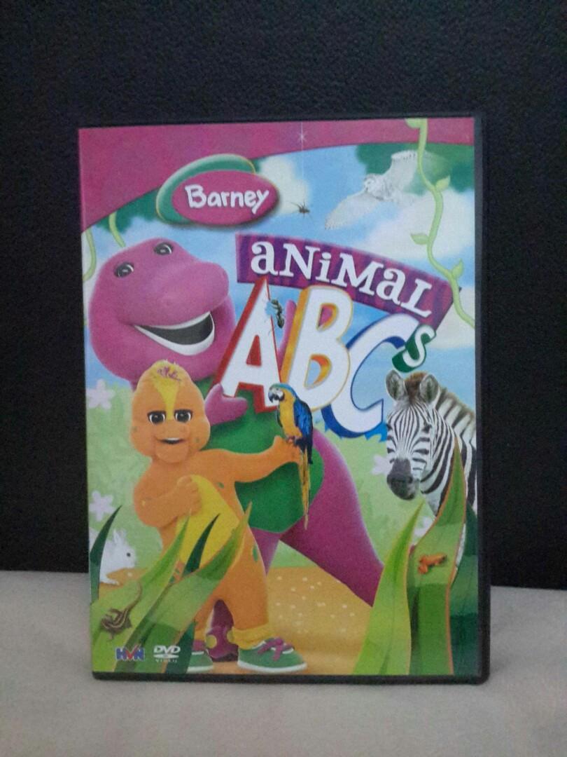 Barney Dvd - Animals ABCs, Hobbies & Toys, Music & Media, CDs & DVDs on ...
