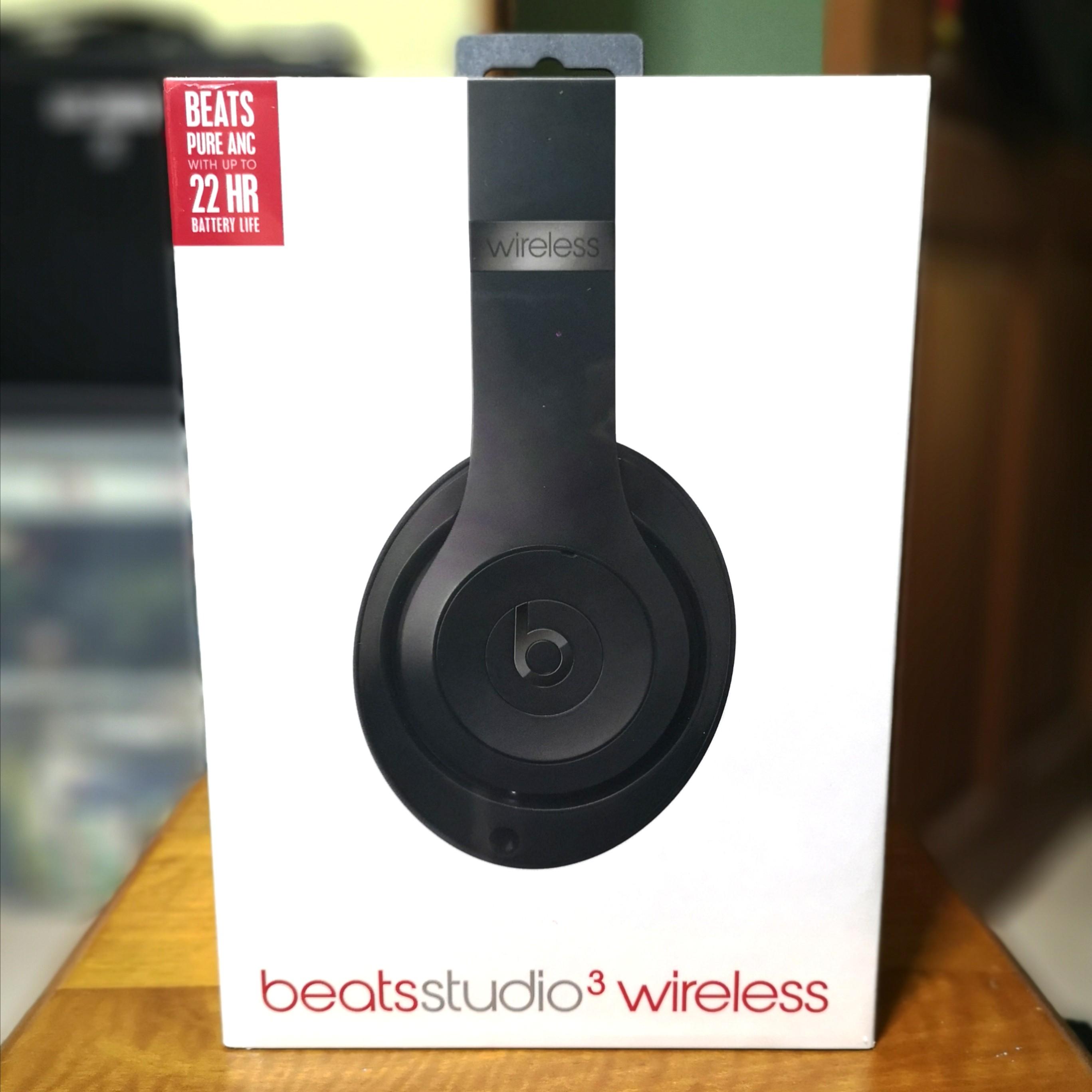 beats studio 3 wireless battery life