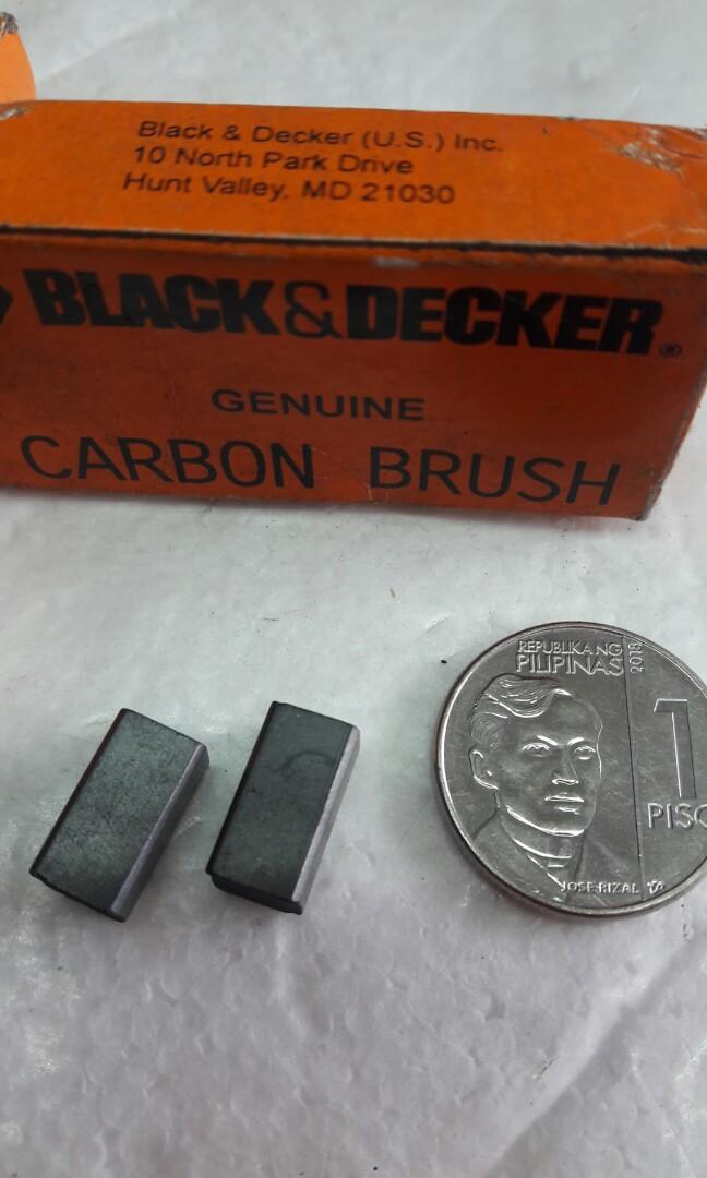 Carbon brushes for black and decker drill deals