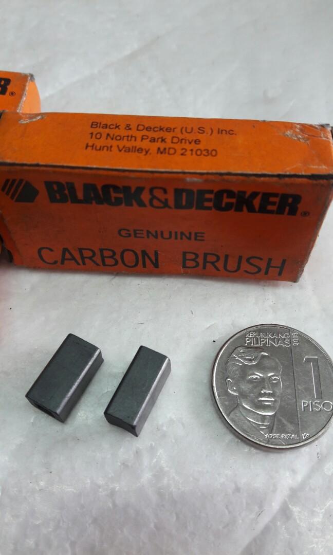 Black Decker carbon brush Commercial Industrial Construction