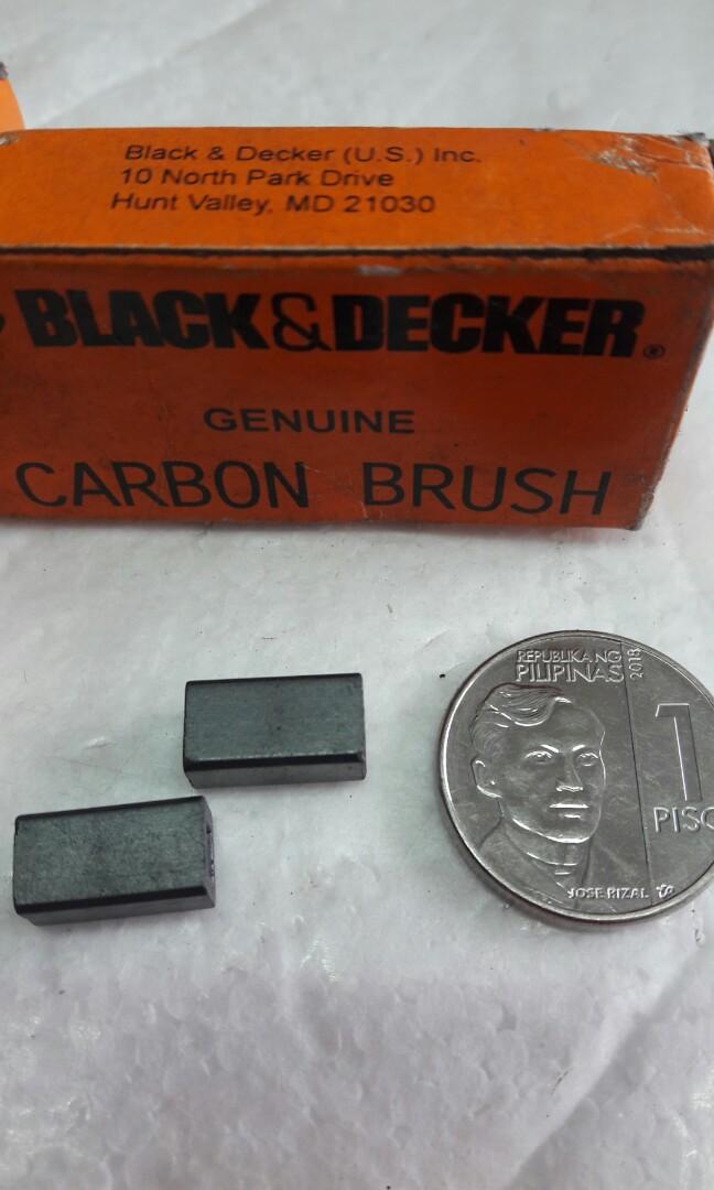 Carbon Brushes Motor Carbon Brush Set Black & Decker CD 601, CD 602/Repair  Replacement Carbon Brush Set - China Carbon Brush Fit for Black Decker  CD601 CD602, Repair Replacement Carbon Brush Set