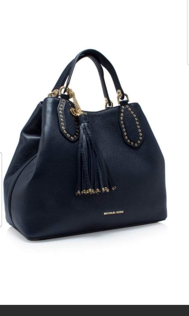 michael kors brooklyn satchel