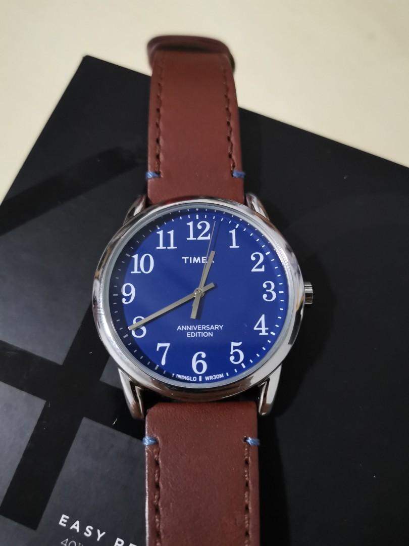 Timex easy reader 40th anniversary special edition top