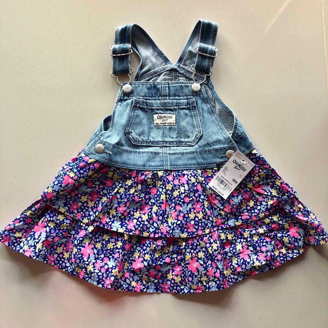 oshkosh jumper dress