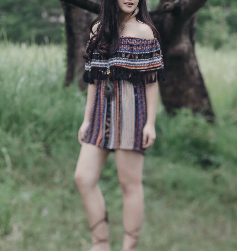 women's boho jumpsuit