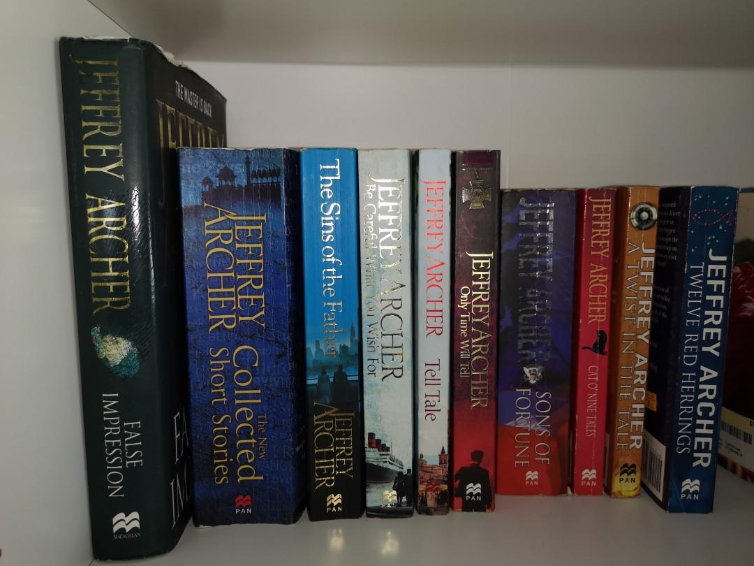 27+ Jeffrey Archer Books Images