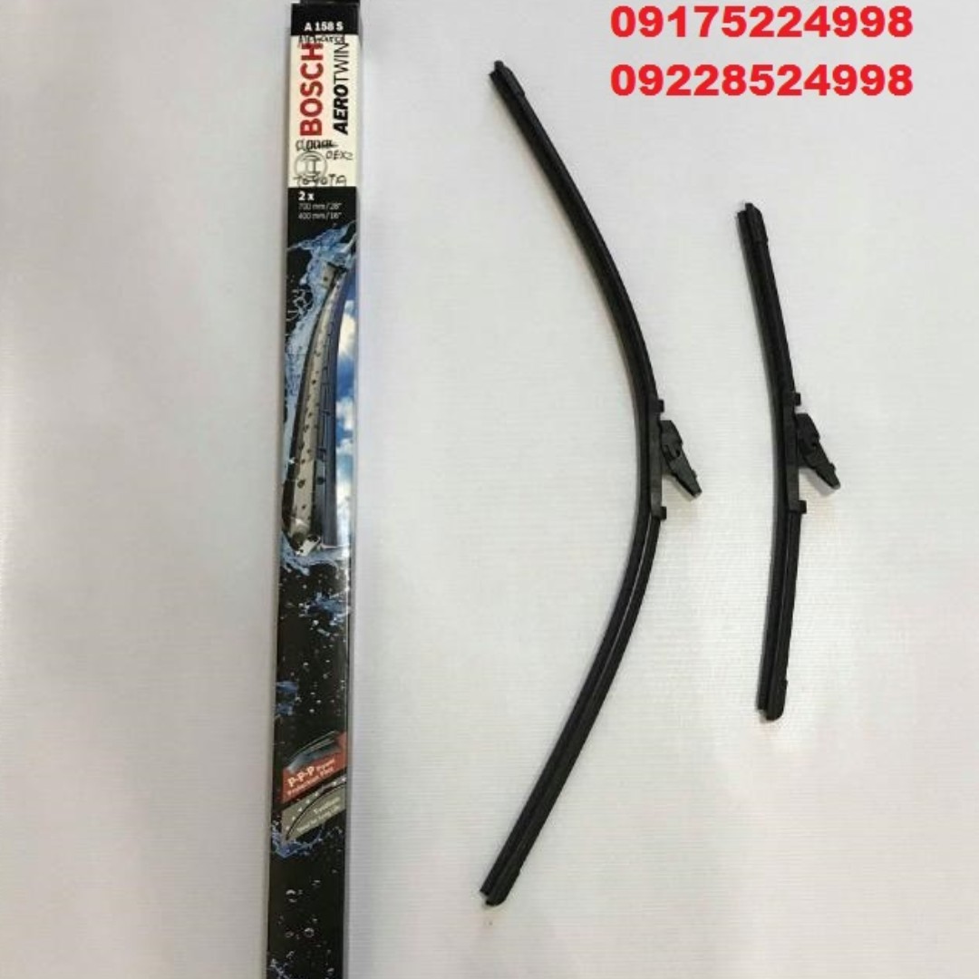 Bosch OEM Banana Wipers for Toyota Alphard 2018 to 2019, Car Parts & Accessories, Other