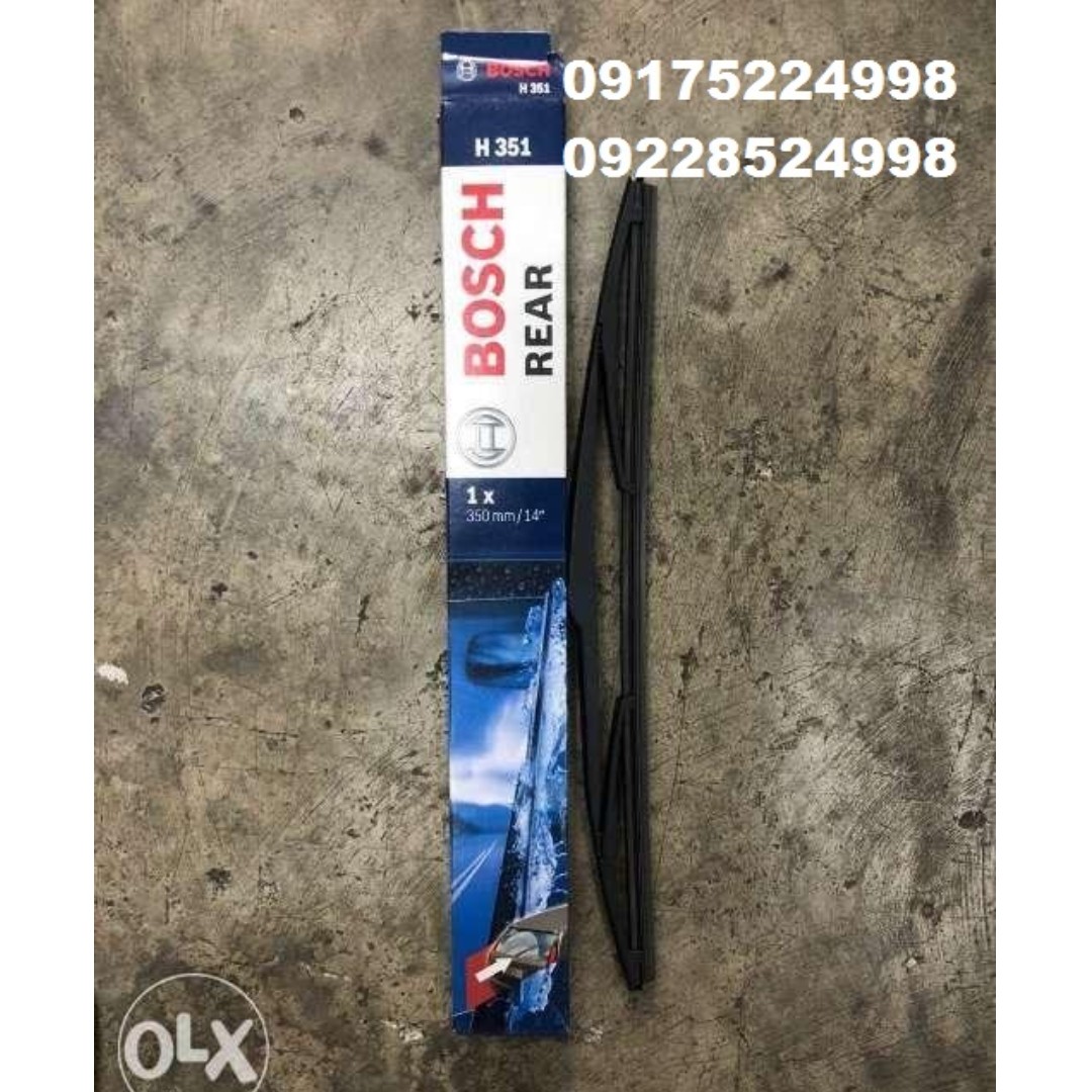 Bosch Rear Windshield wiper 14inch, Car Parts & Accessories, Other