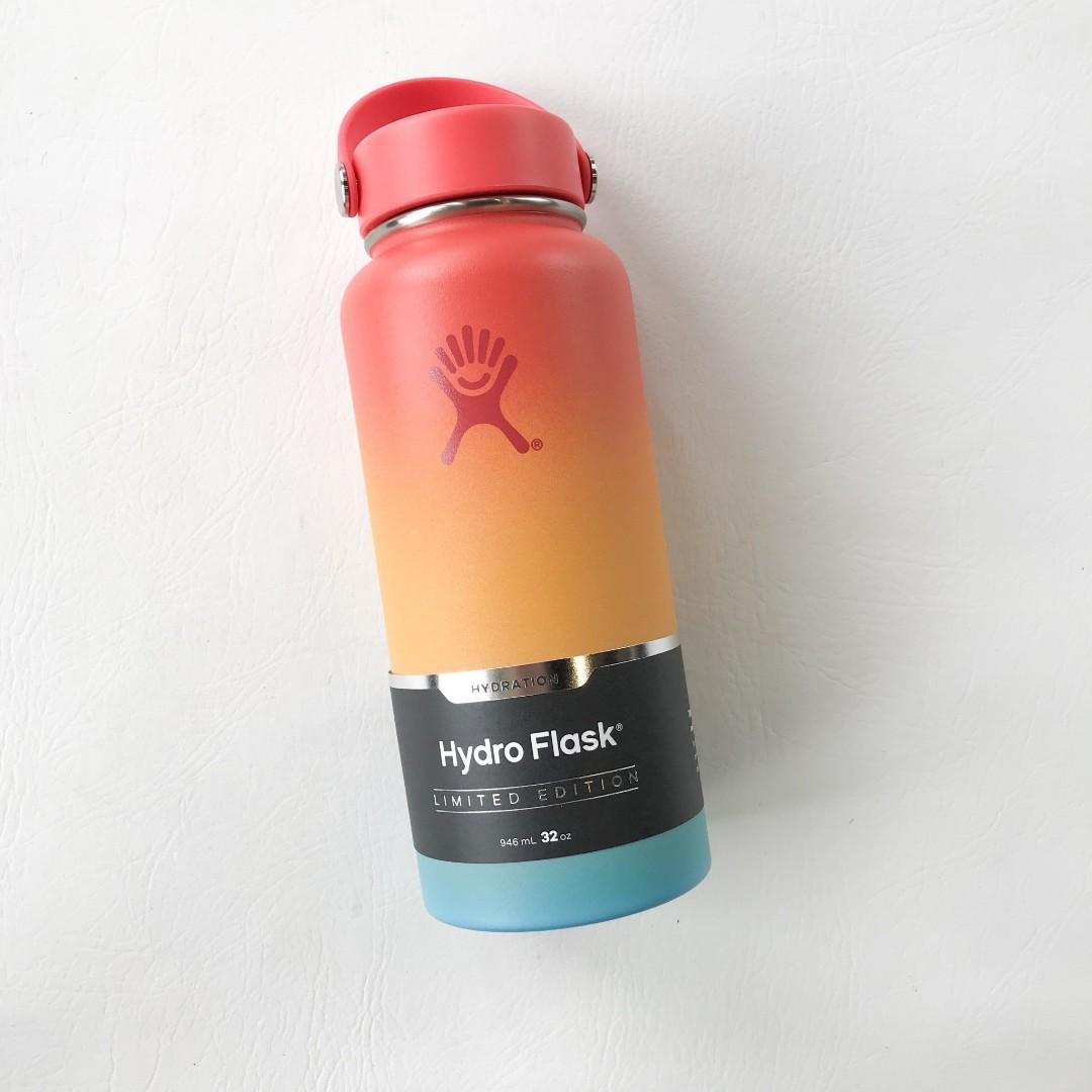 Brand New Limited Edition Shave Ice Collection 32oz Hydro Flask in Mai Tai