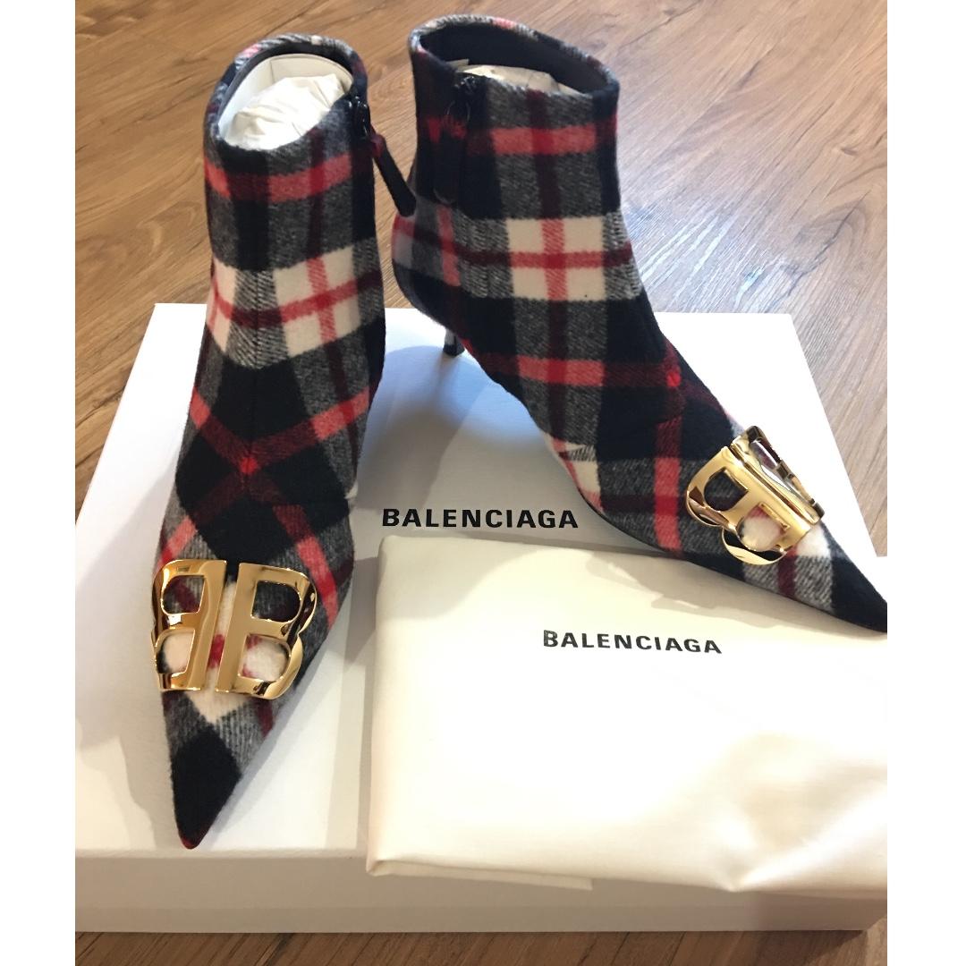 Brand New Balenciaga Boots With Tag Comes With Dust Bag And Box