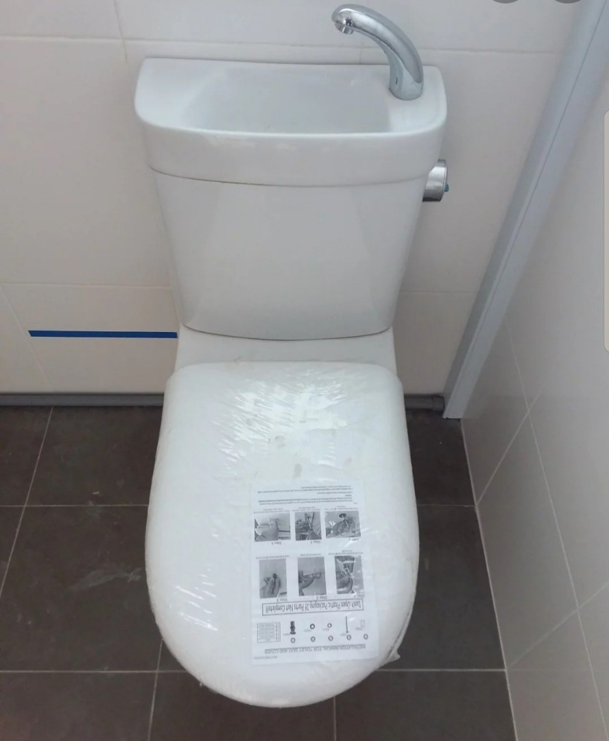Brand new hdb eco toilet bowl, Everything Else on Carousell