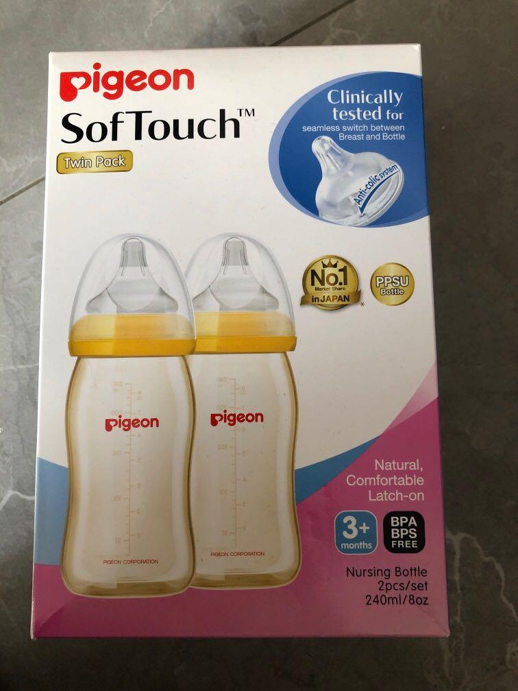 pigeon peristaltic plus nursing bottle
