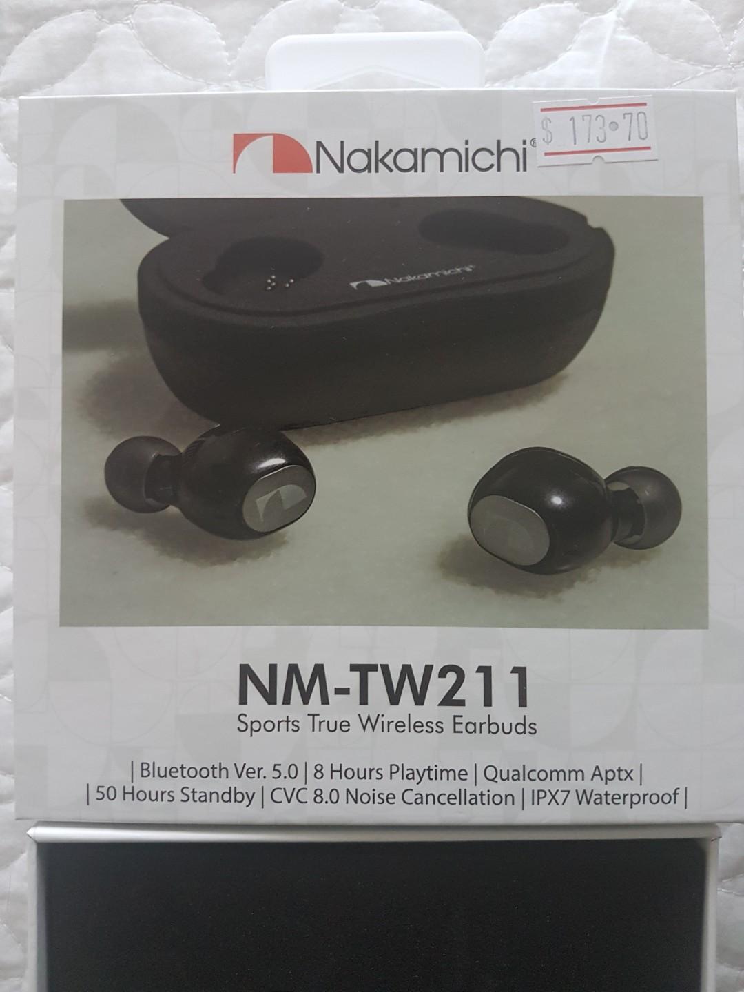 Nakamichi tw211 ipx7 on sale review