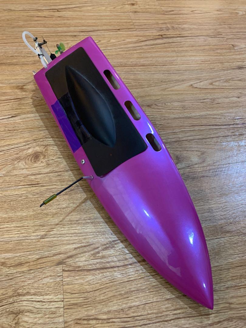 self righting rc boat