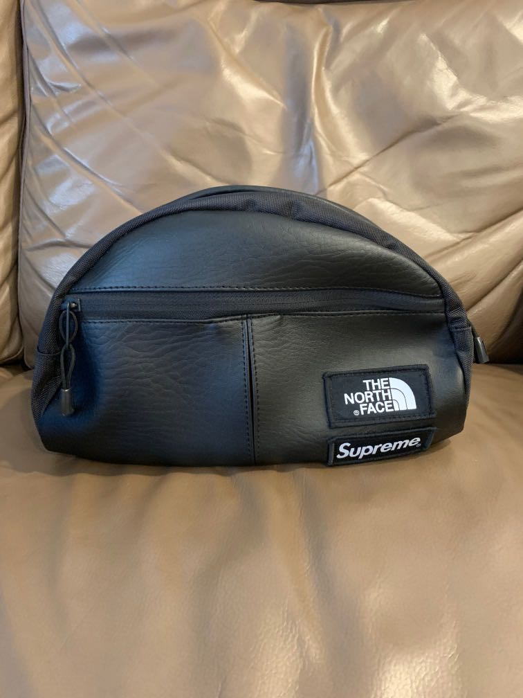 supreme north face cross body bag