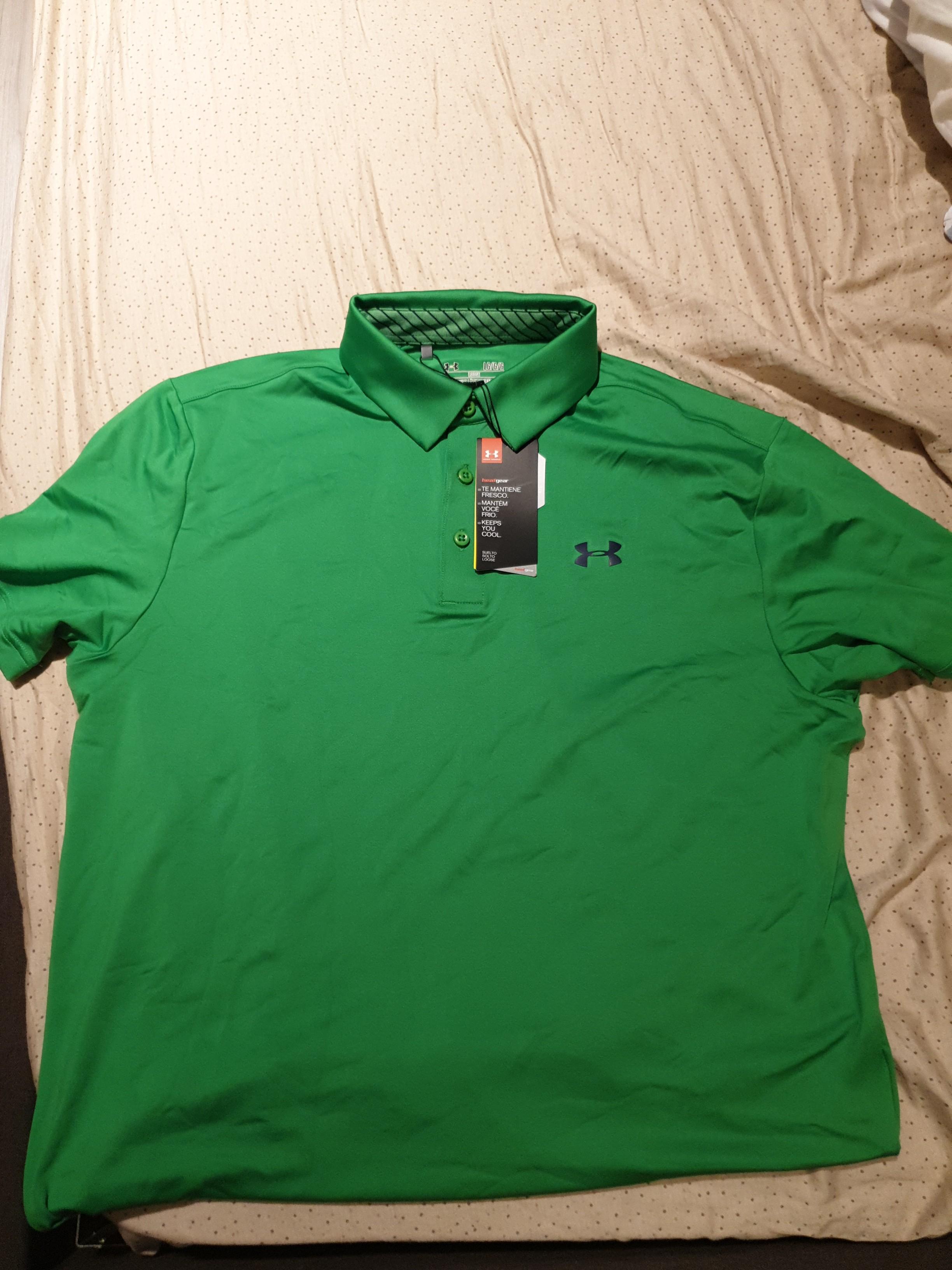 under armour loose fit golf shirts