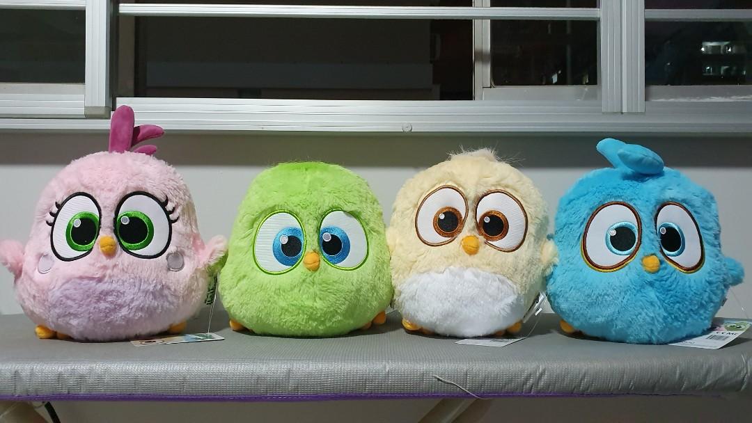 angry bird hatchlings toys