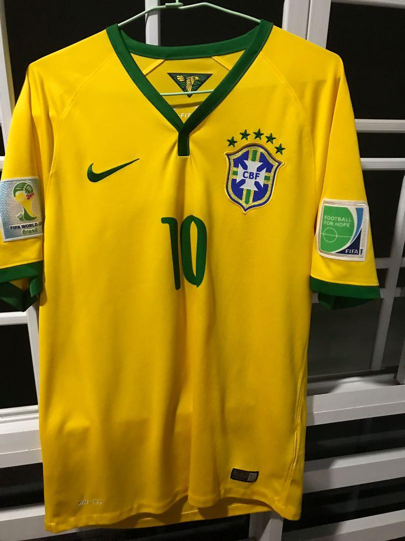 brazil official jersey