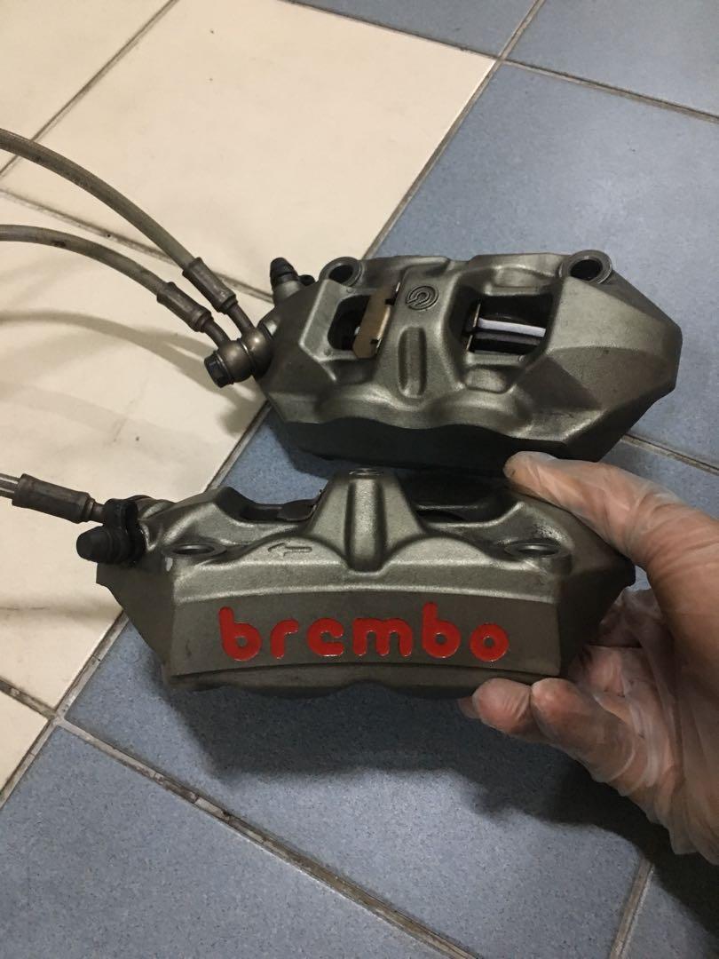 Brembo M4 Brake Calipers, Motorcycles, Motorcycle Accessories on Carousell