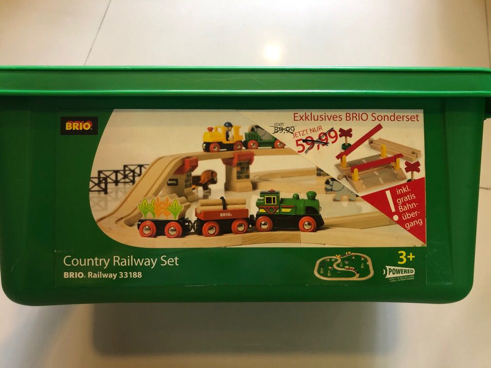 Brio country outlet railway set