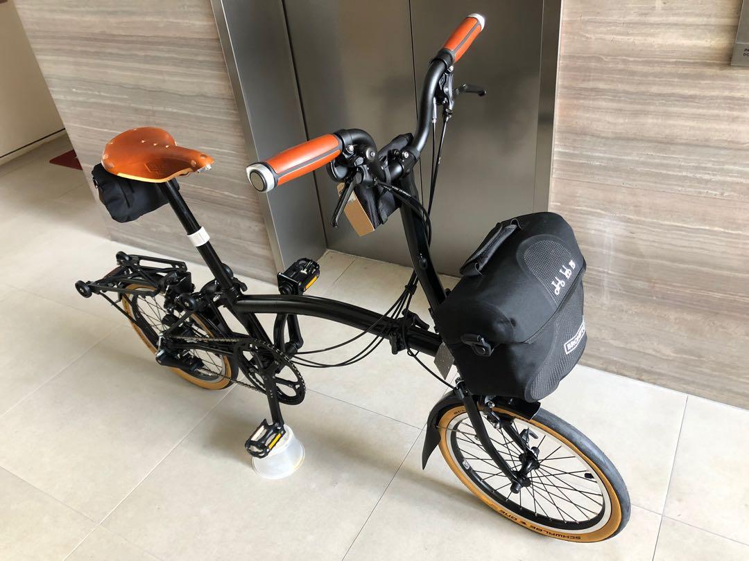 brompton m6r black edition 2020