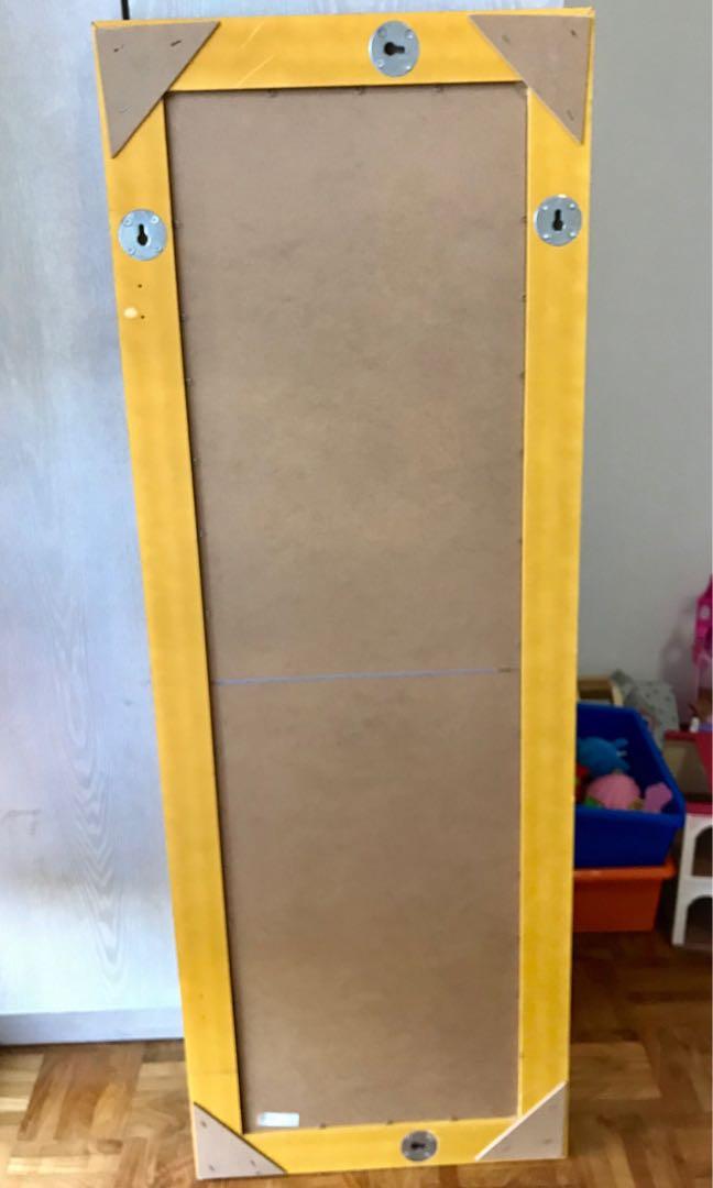 Bronze Full Length Mirror Tall 50 X 140 Cm Furniture Others On