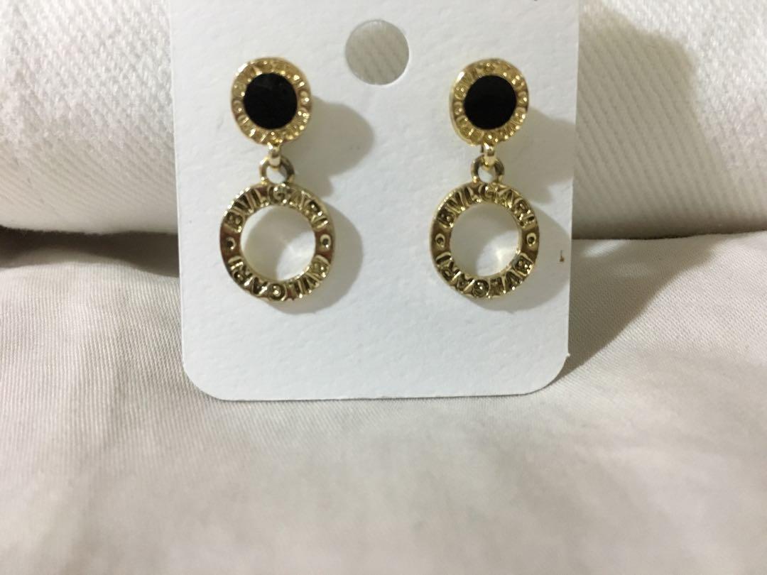 bulgari style earrings