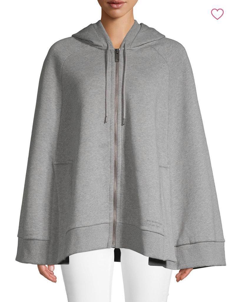 Burberry jersey deals cape