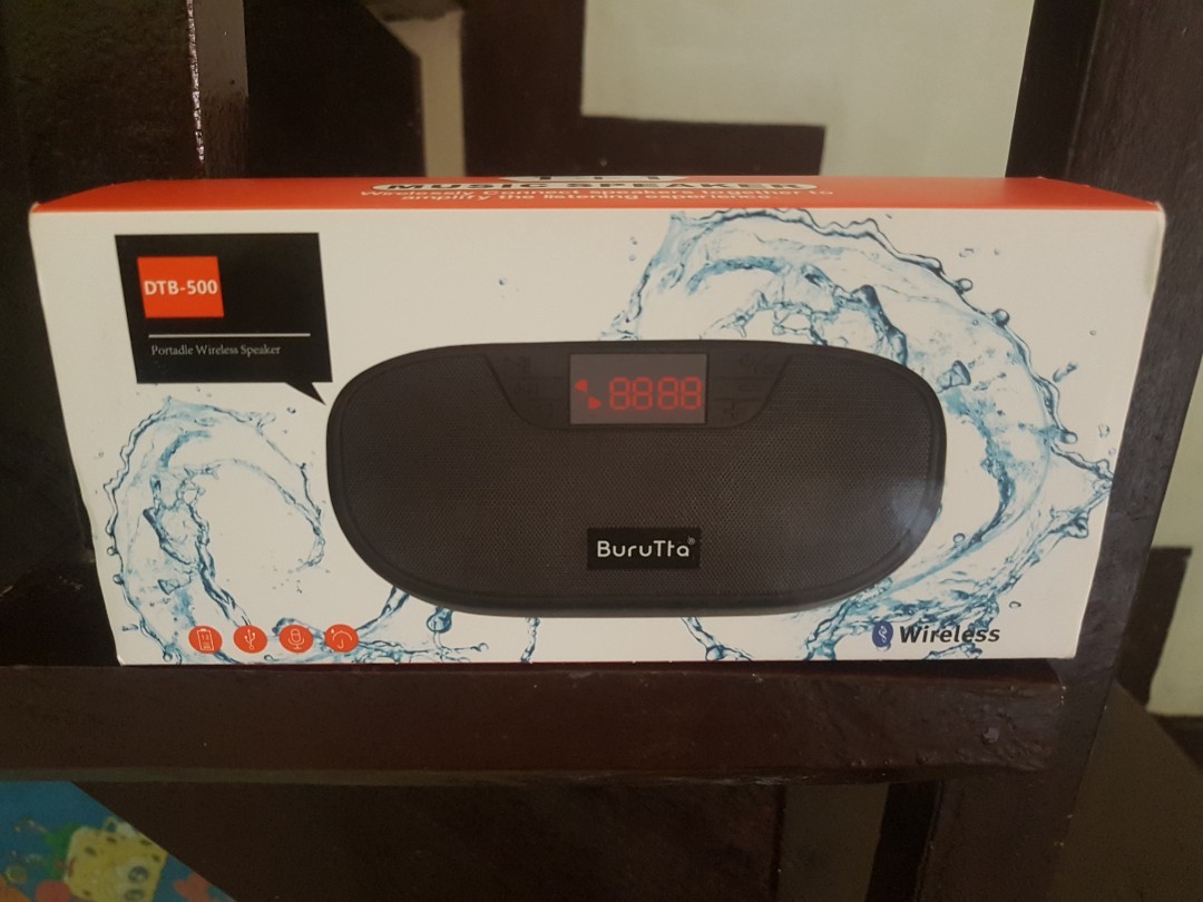 Burutta bluetooth speaker price hot sale