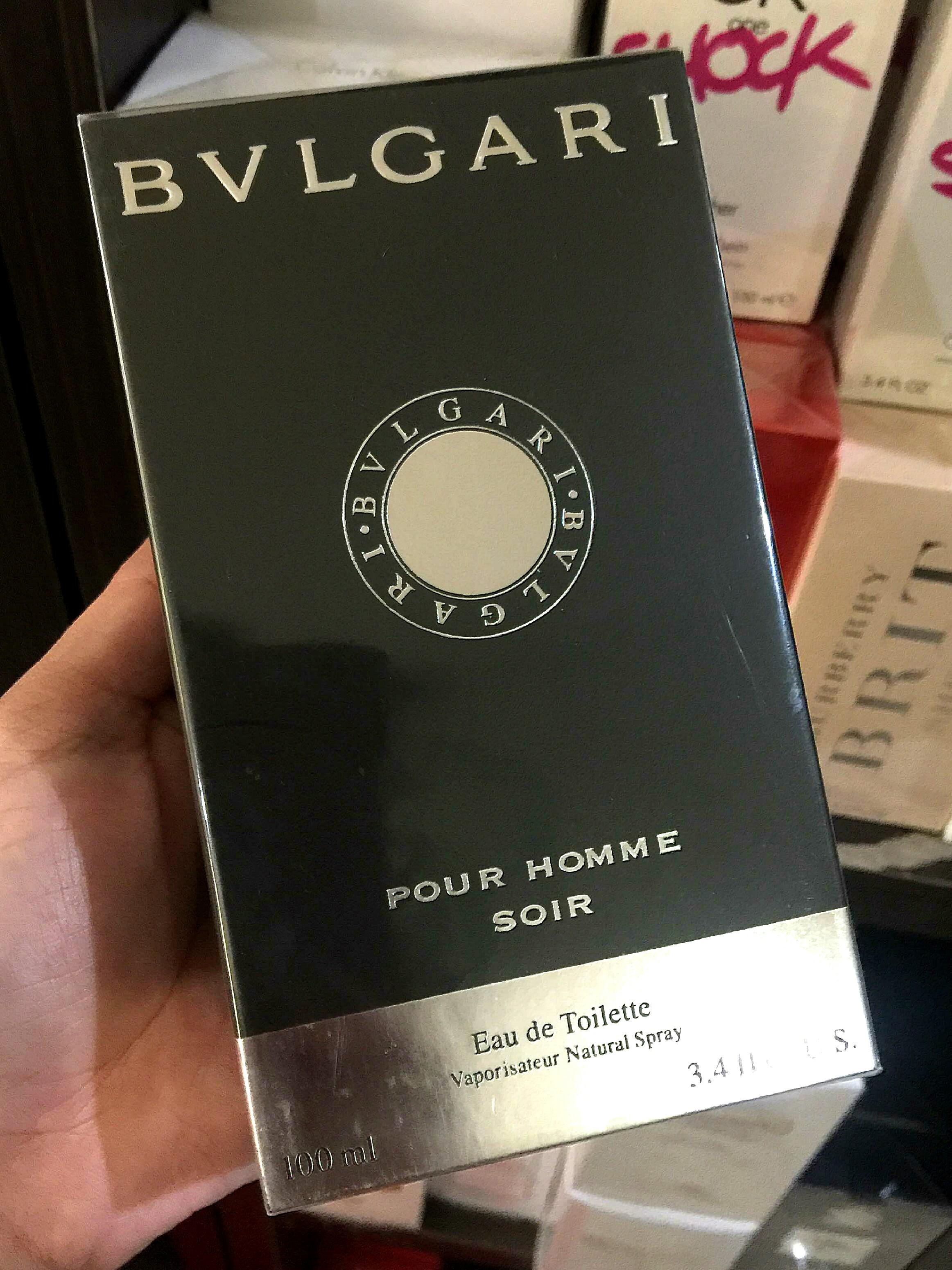 bvlgari soir eau de toilette