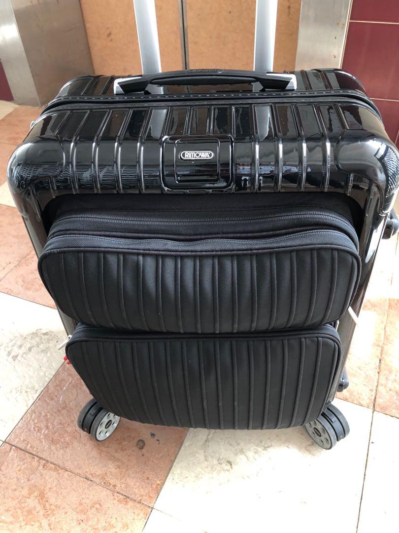 Rimowa salsa deluxe hybrid cabin multiwheel 2025