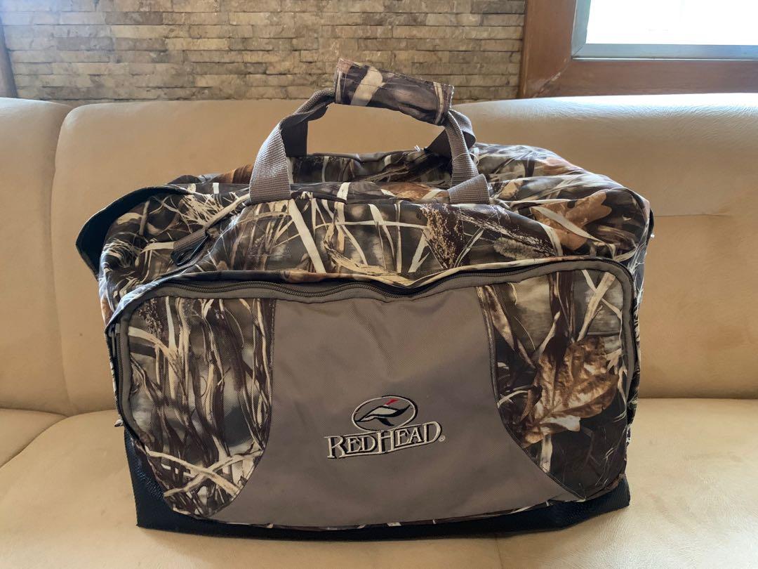 redhead camo duffle bag