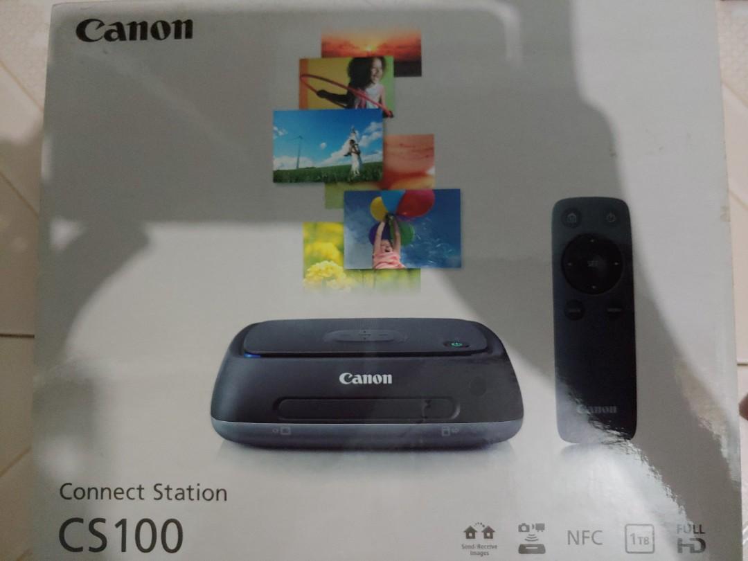 Canon Connect Station Cs100 Everything Else On Carousell