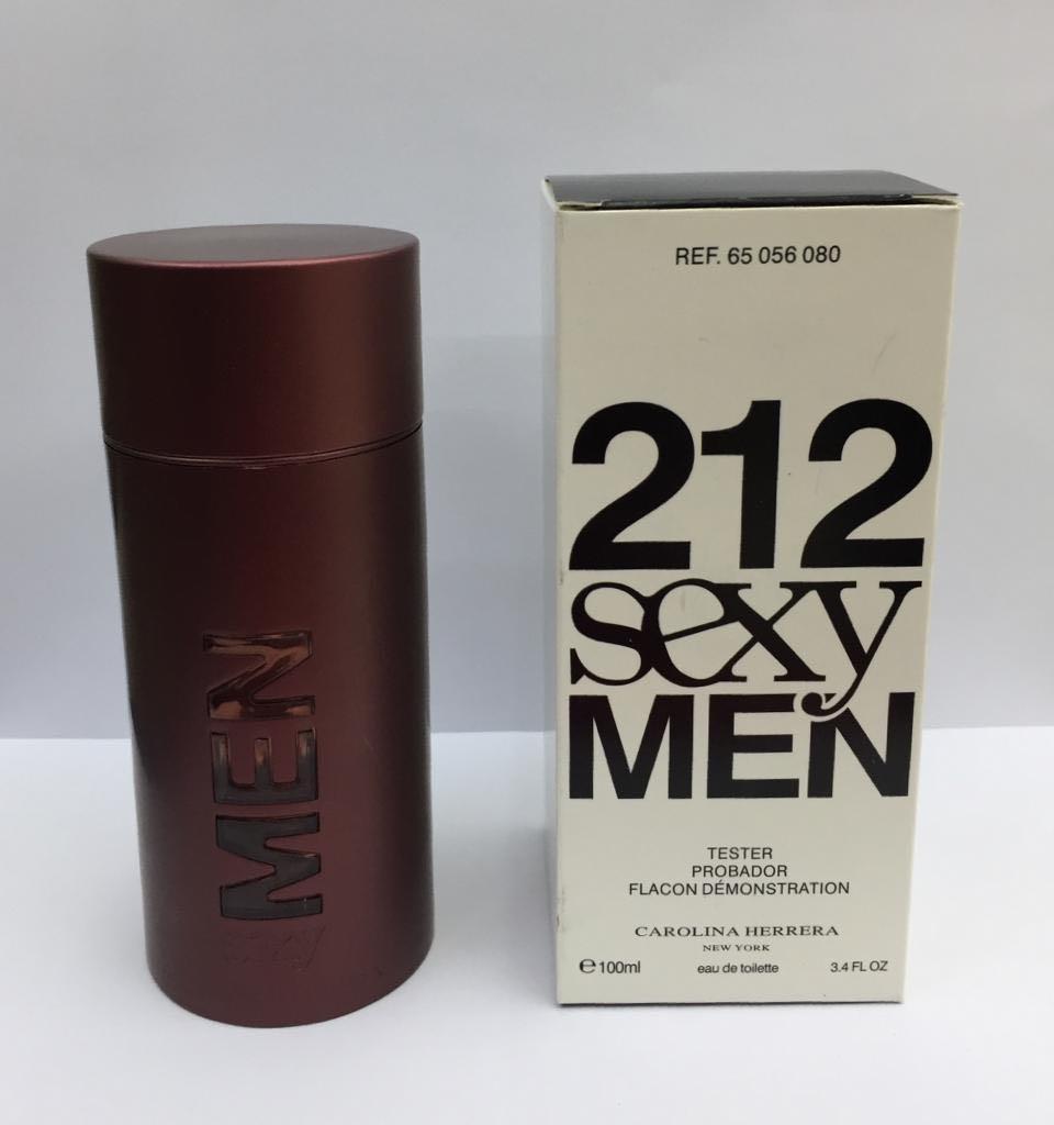 carolina herrera 212 sexy men eau de toilette