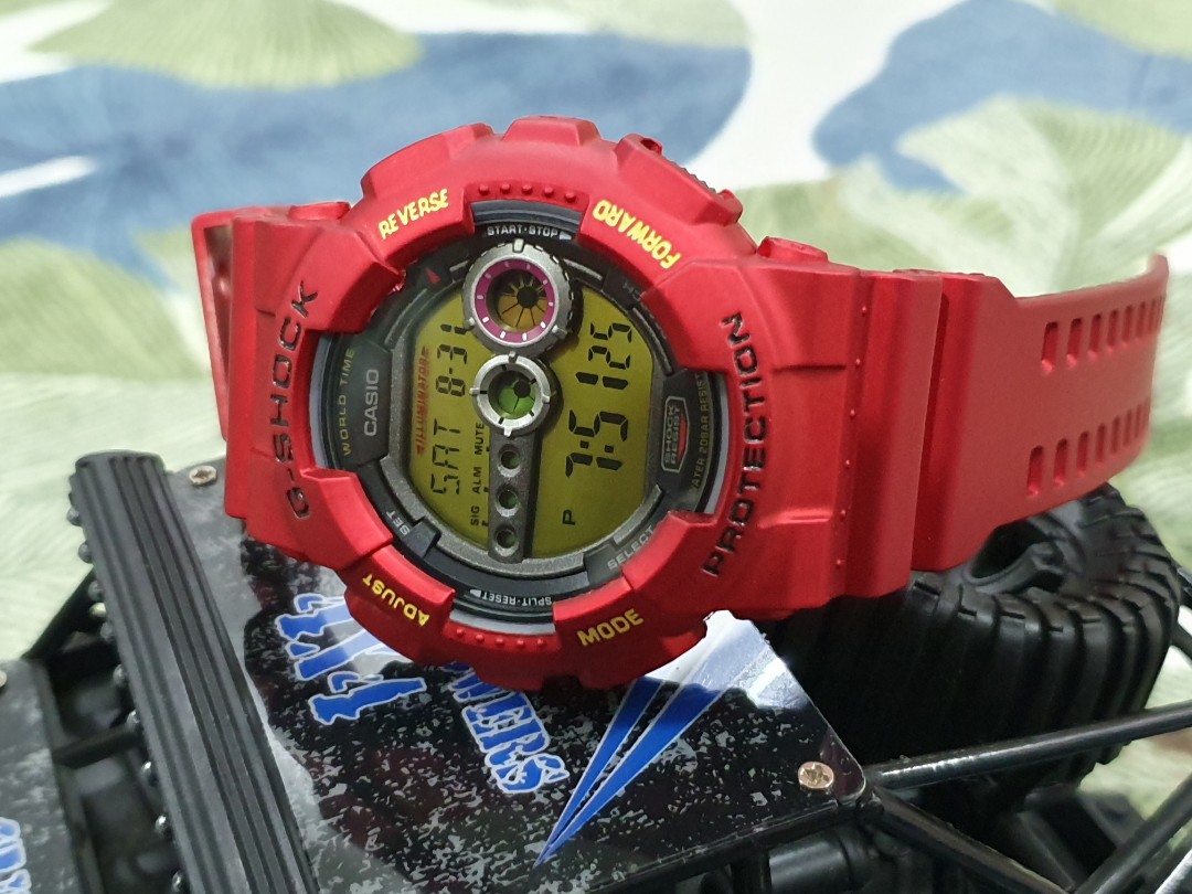 Casio G Shock GD 100