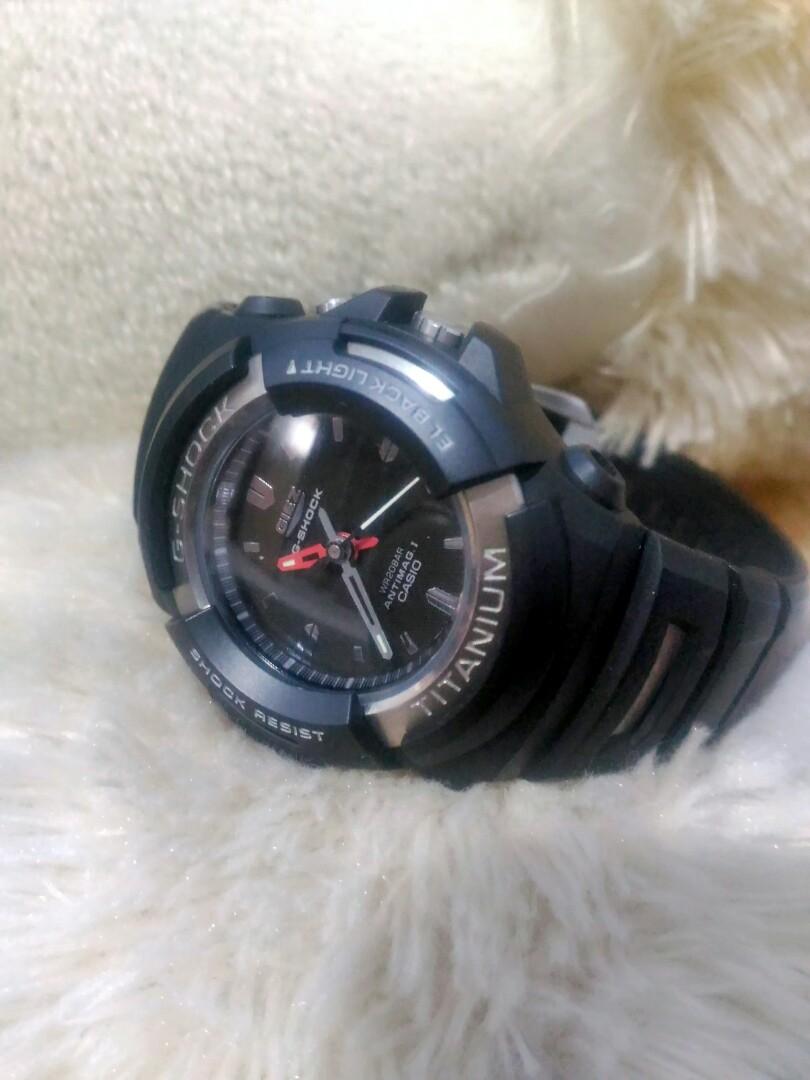 G shock giez titanium clearance