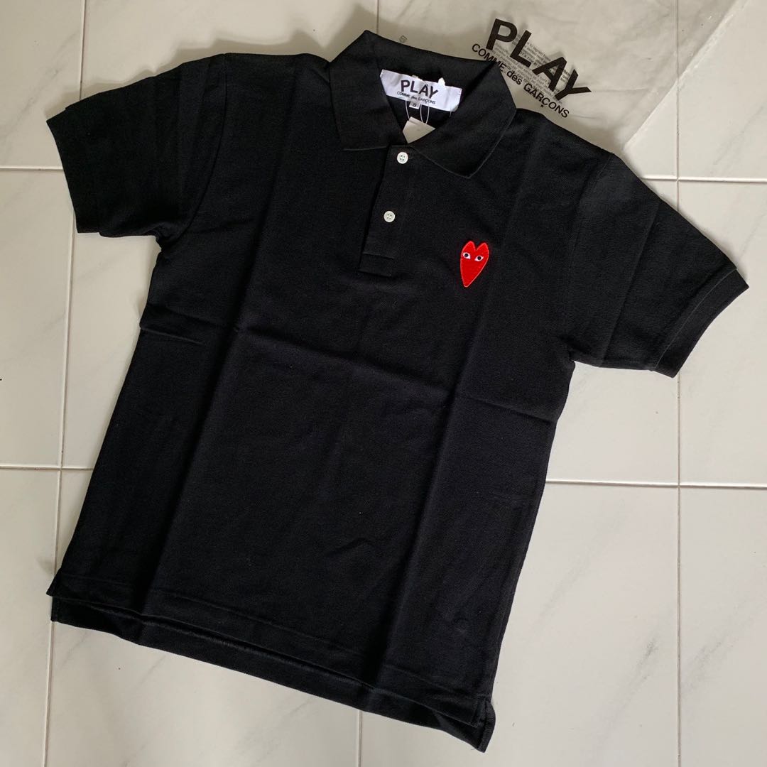 Cdg new arrivals polo tee