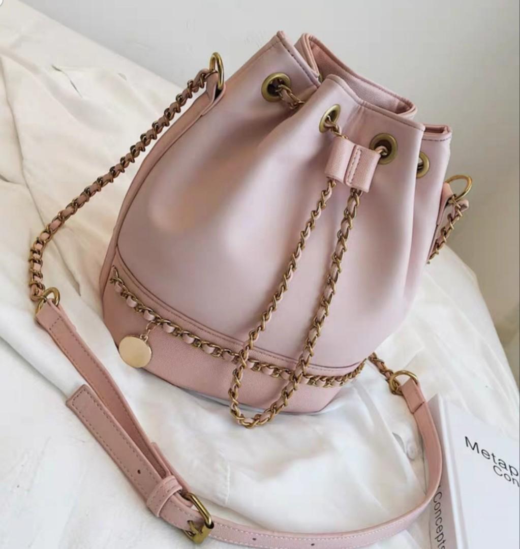 chanel sling bag pink