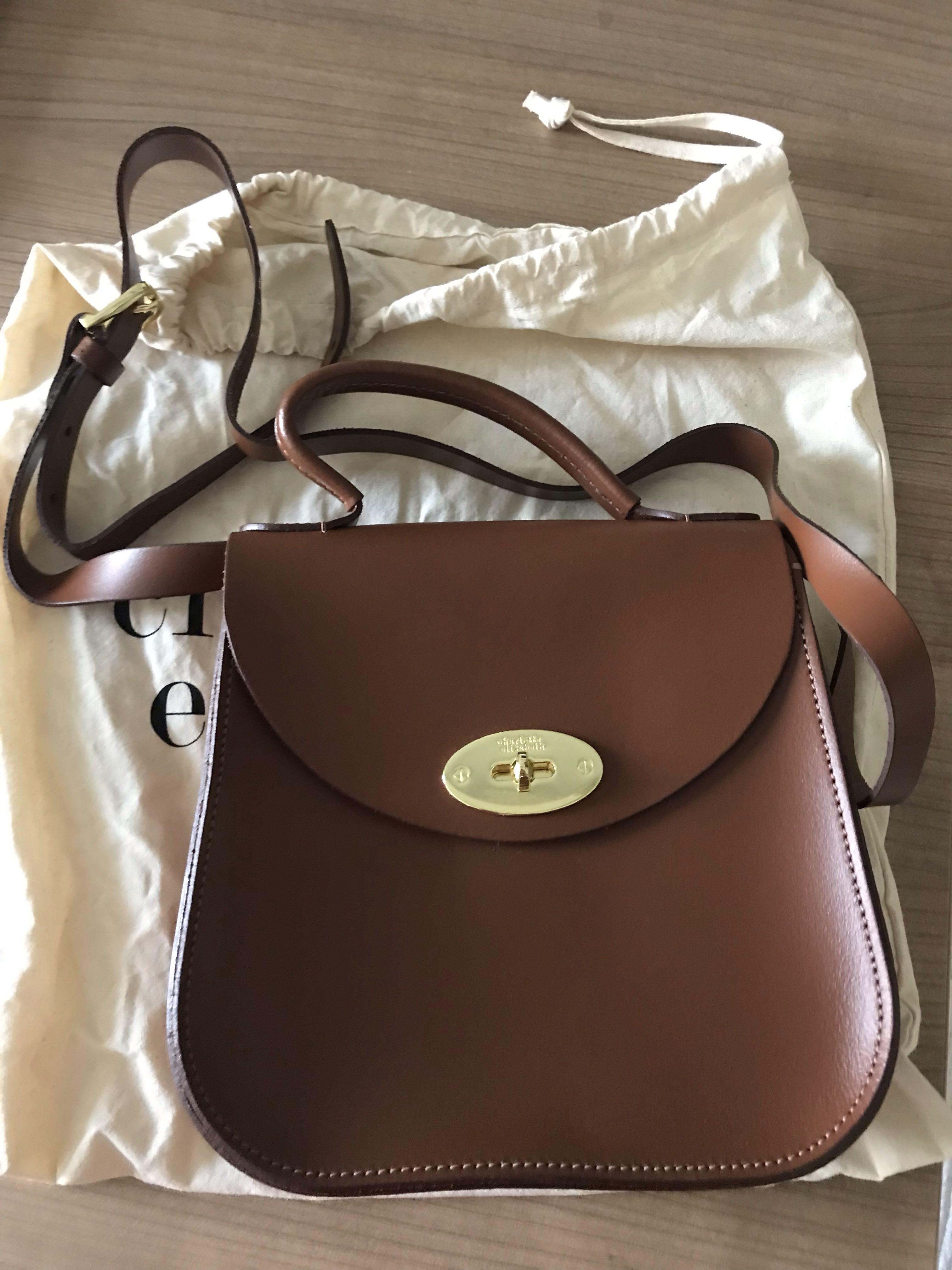 The Oxblood Bloomsbury  Handmade Leather Handbag – Charlotte Elizabeth