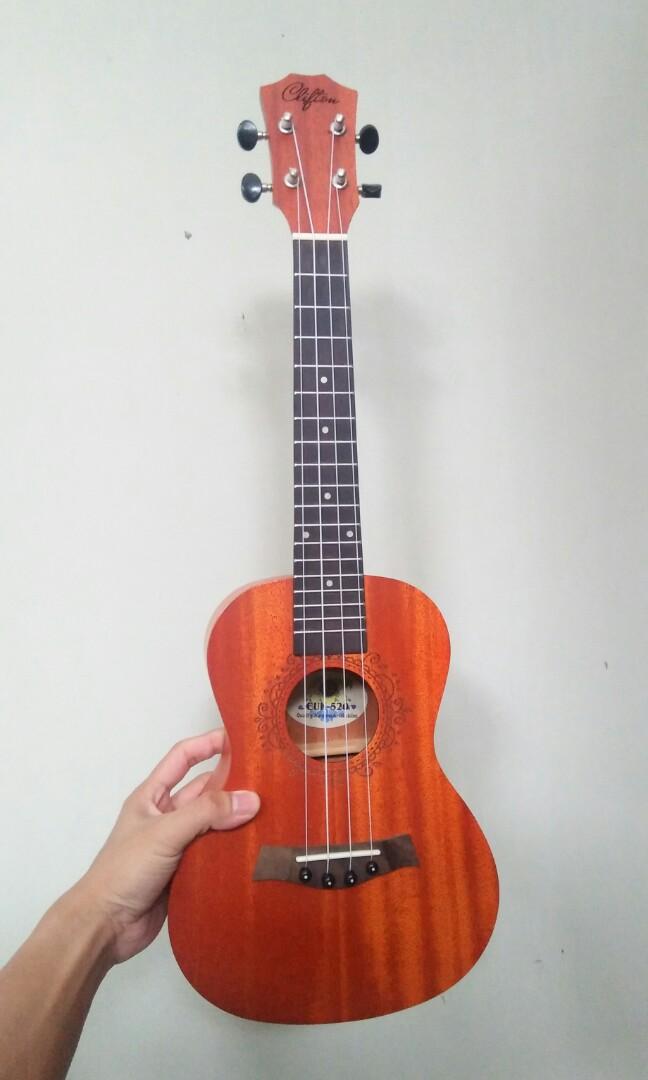 Clifton 2025 concert ukulele