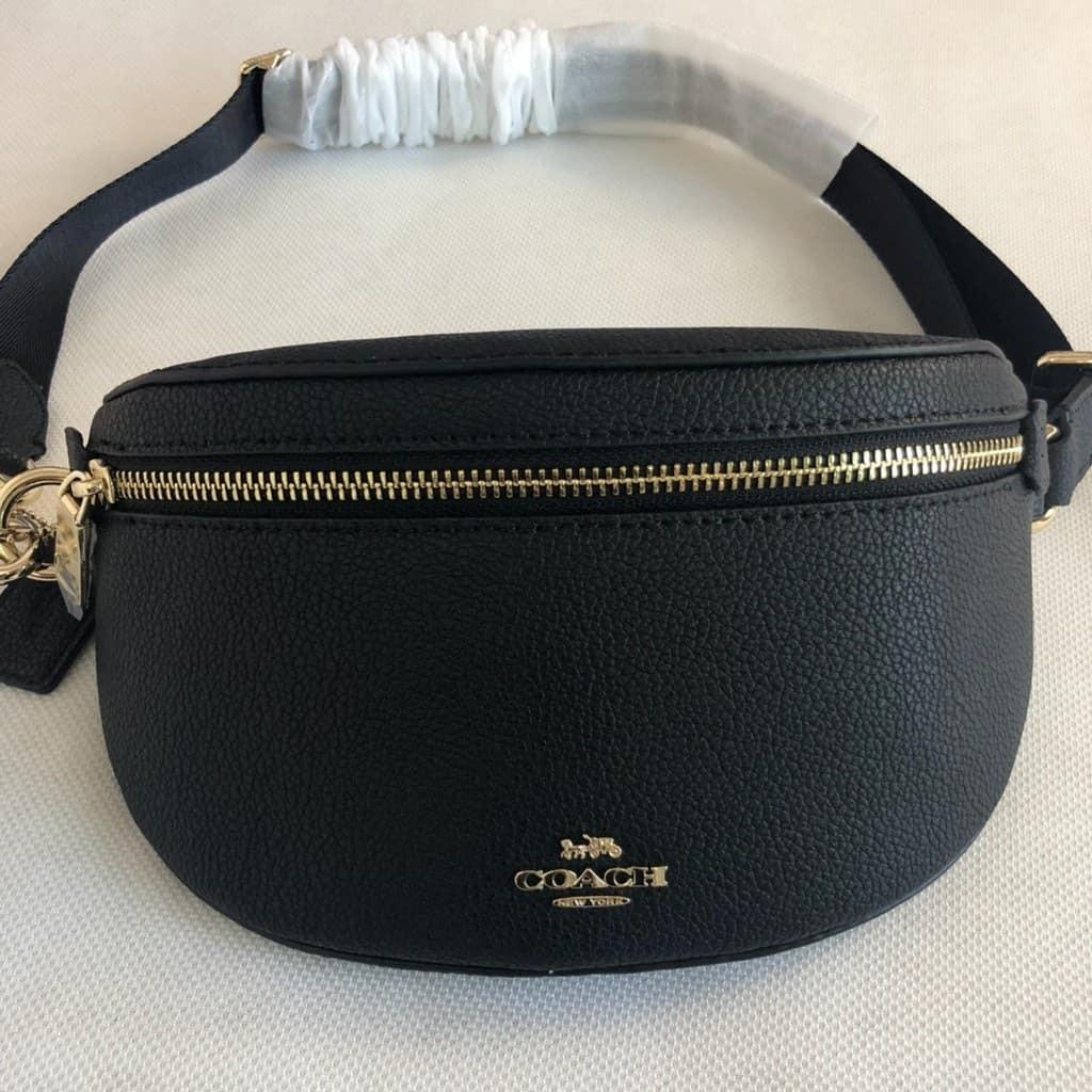 Coach pouch bag original price outlet