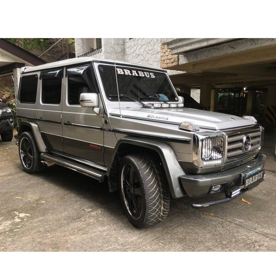 Collectors Car Brabus G 3 6 Very Rare Authentic First Generation G Wagon Excellent Condition Car Parts Accessories Other Automotive Parts And Accessories On Carousell Wagon a bagage g 255 db 3. collectors car brabus g 3 6 very rare authentic first generation g wagon excellent condition