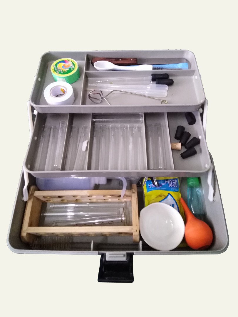 Complete laboratory kit lab kit, Furniture & Home Living, Cleaning