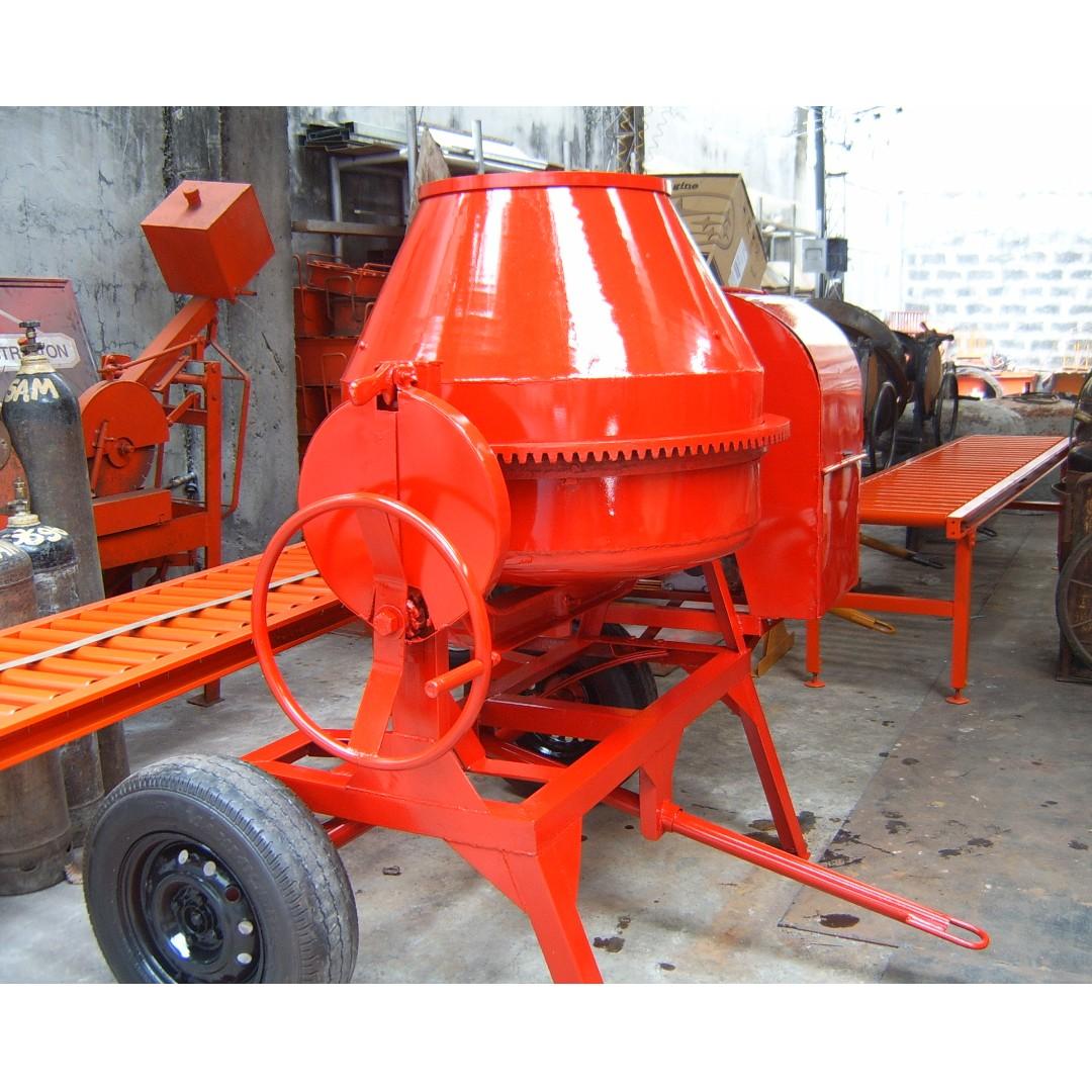 Premium Concrete Mixer 1Bagger BFRAME with engine, Commercial