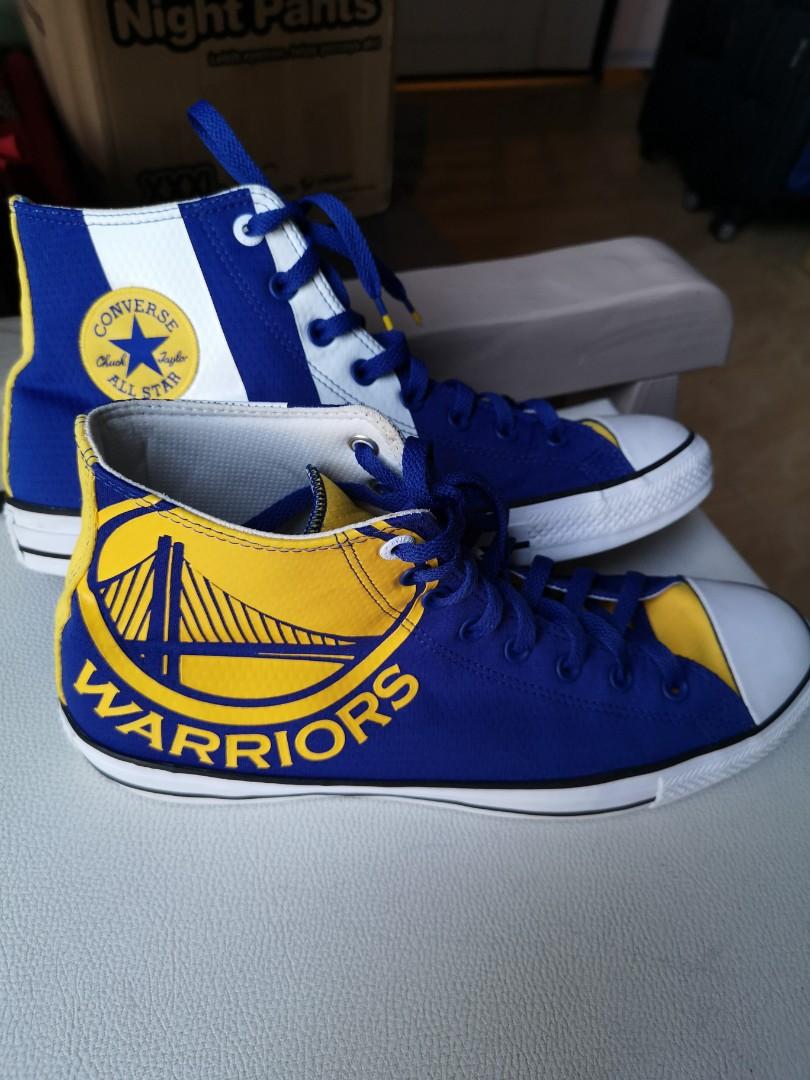 golden state warriors converse shoes