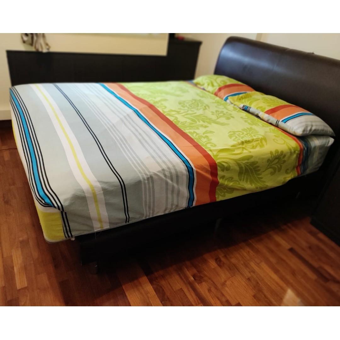 Courts Bed With Ikea Mattress For Sale Furniture Beds