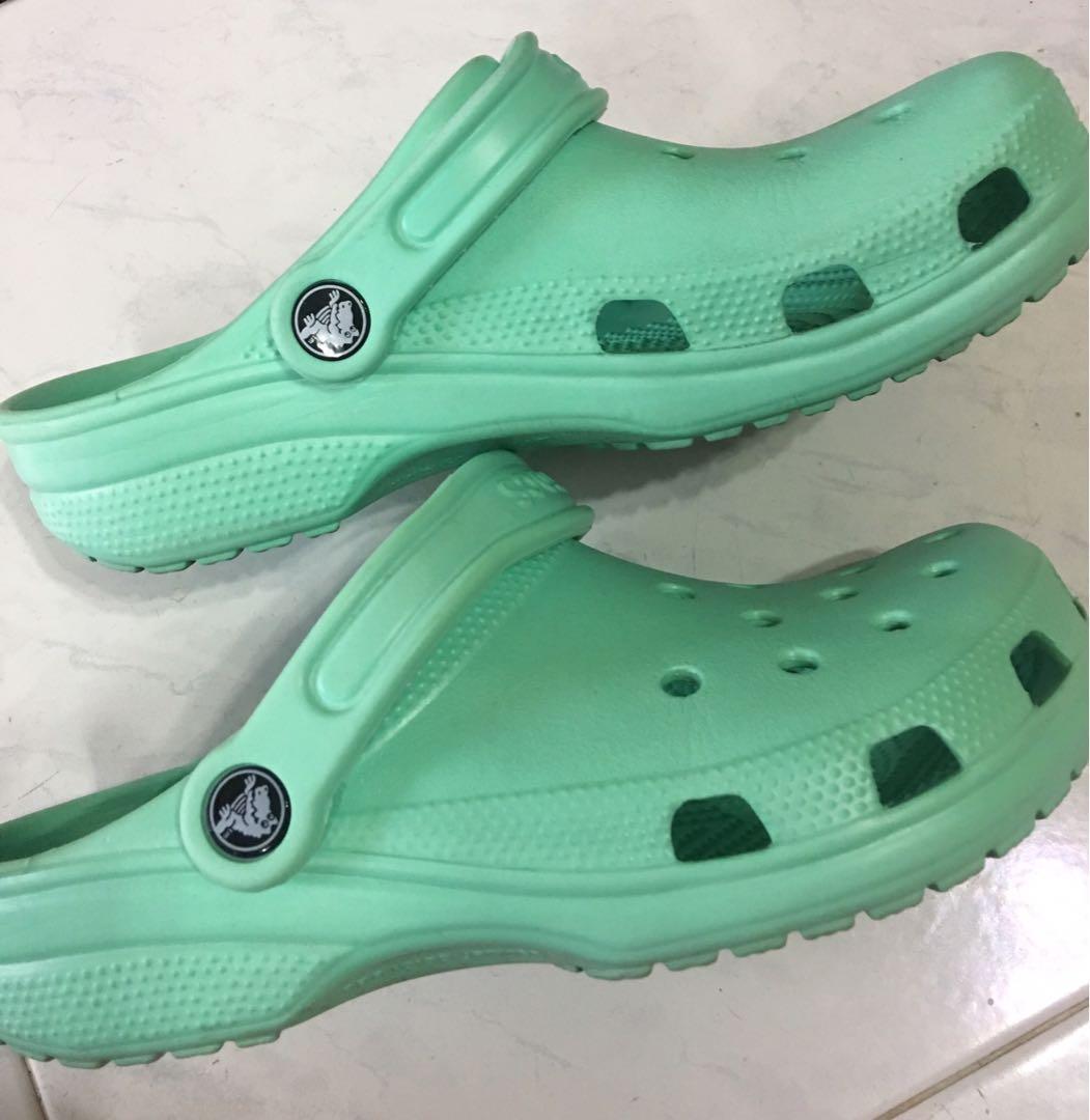crocs new mint