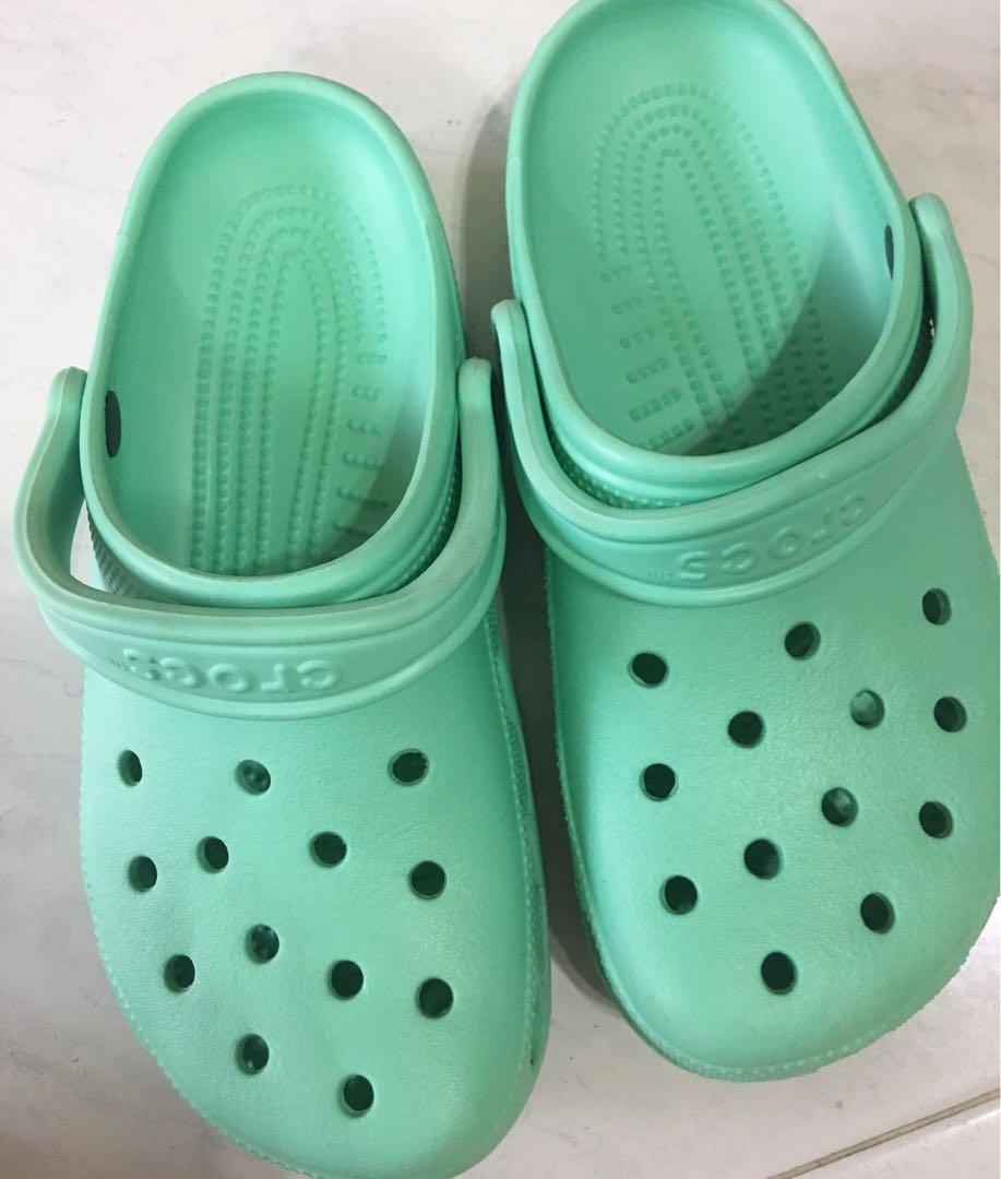 crocs new mint