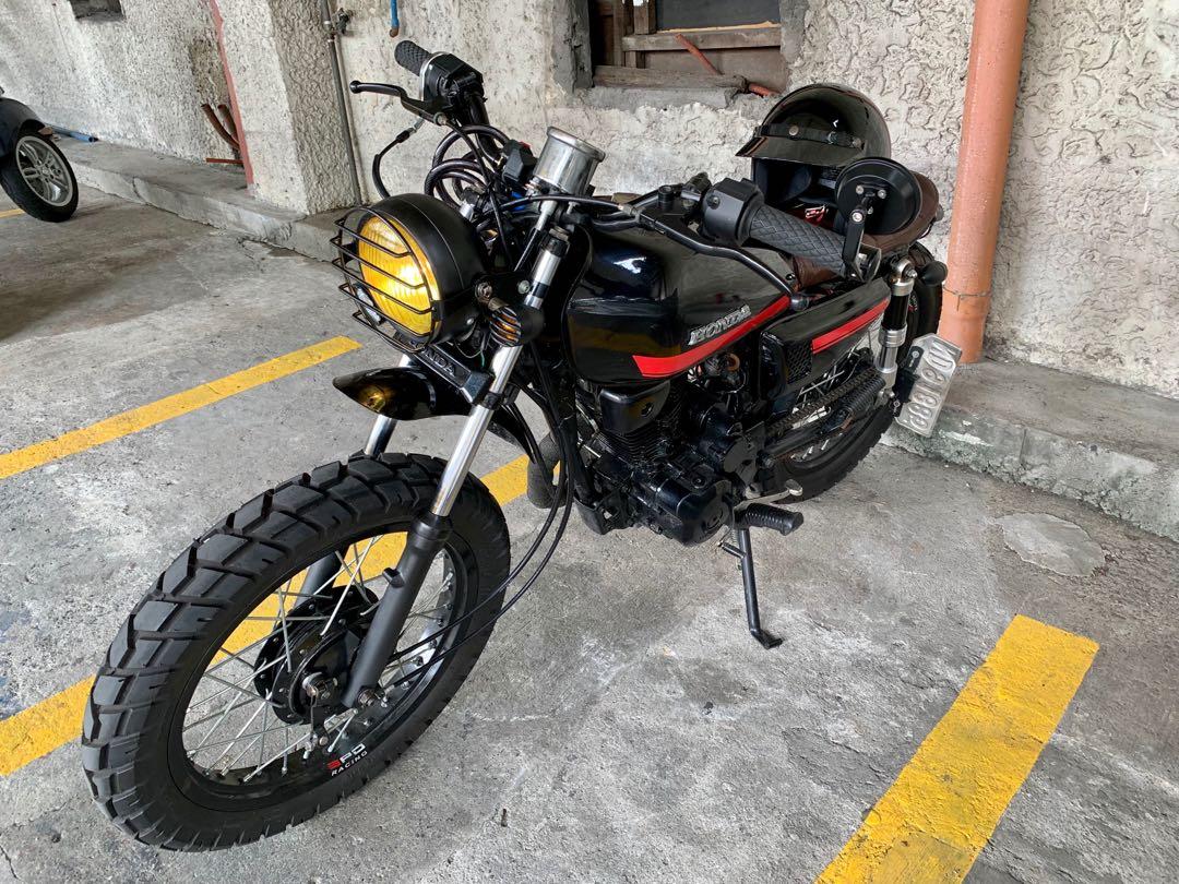 125cc scrambler for sale